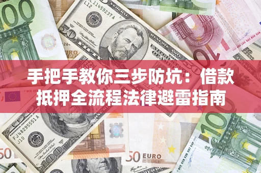 武汉手把手教你三步防坑：借款抵押全流程法律避雷指南