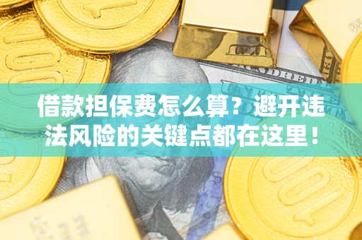 武汉借款担保费怎么算？避开违法风险的关键点都在这里！