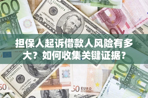 武汉担保人起诉借款人风险有多大？如何收集关键证据？