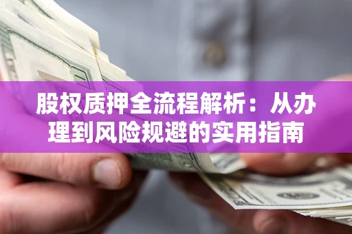 武汉股权质押全流程解析：从办理到风险规避的实用指南