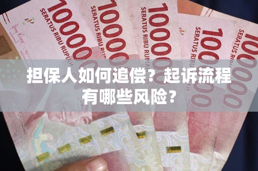 武汉担保人如何追偿？起诉流程有哪些风险？