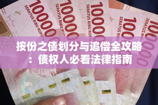 武汉按份之债划分与追偿全攻略：债权人必看法律指南