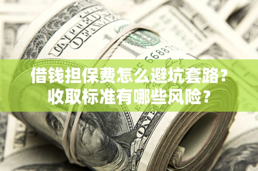 武汉借钱担保费怎么避坑套路?收取标准有哪些风险? 武汉借钱担保费怎么避坑套路?收取标准有哪些风险?