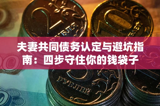 武汉夫妻共同债务认定与避坑指南：四步守住你的钱袋子