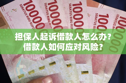 武汉担保人起诉借款人怎么办？借款人如何应对风险？