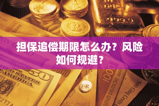 武汉担保追偿期限怎么办？风险如何规避？