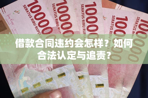 武汉借款合同违约会怎样？如何合法认定与追责？