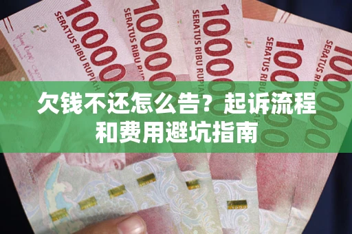 武汉欠钱不还怎么告?起诉流程和费用避坑指南 武汉欠钱不还怎么告?起诉流程和费用避坑指南