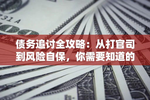武汉债务追讨全攻略：从打官司到风险自保，你需要知道的法律智慧